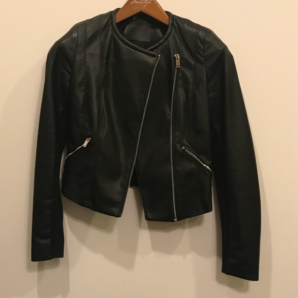 Zara motorcade jacket / motorcycle jacket